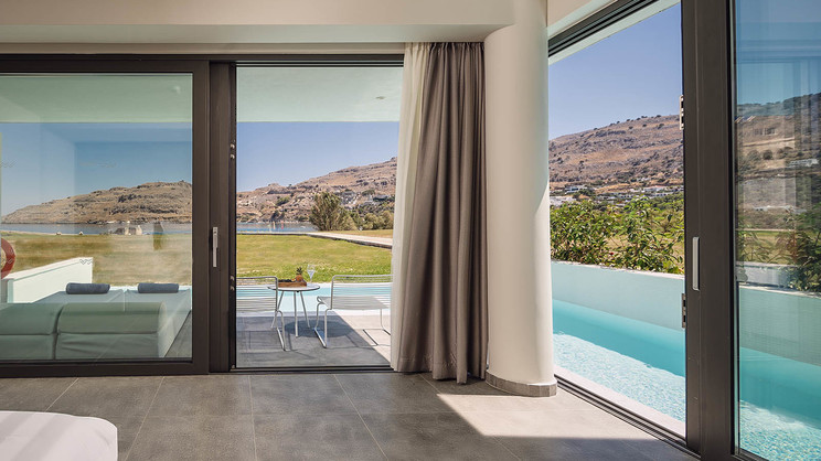 Deluxe Junior Suite with Private Pool